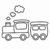 cartoon Train Pictures For coloring Book 17554560 Vector Art At Vecteezy sketch template