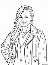 Famous Celebrities Coloring Pages sketch template