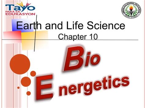 Earth and Life Science Grade 11 | PPT