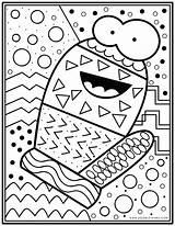 Coloring Freebies  DOODLE THINKS sketch template