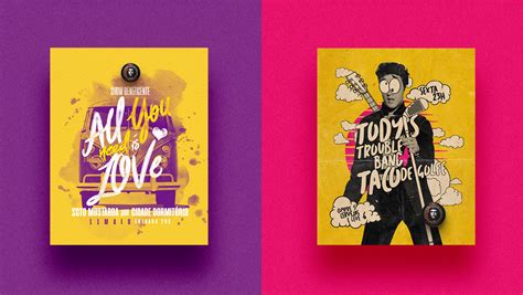 Concert Posters | Collection on Behance