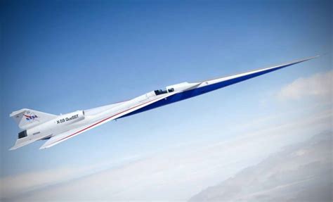 NASA's Revolutionary X-59 Supersonic Jet Inches Closer to Historic ...