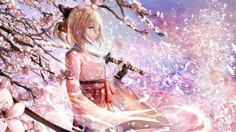 Fate Grand Order Anime Girl With Sword 4k - Free 4k Wallpapers - 40.000 ...