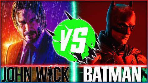 John Wick VS Batman (Live Action) | WHO WOULD WIN? - YouTube