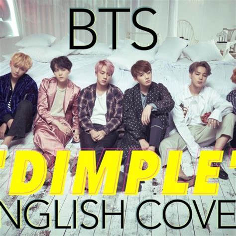 Stream BTS - DIMPLE (ENGLISH COVER) by Melodic08 | Listen online for ...