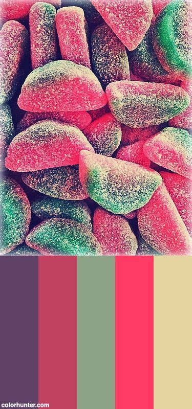 Sour Watermelon Color Palette | Color, Color schemes, Color palette