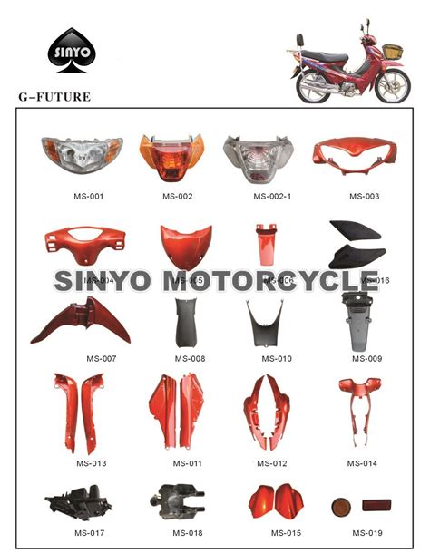 Hot Sell Chinese Good Quality Motorcycle Parts - China Spare Parts and ...