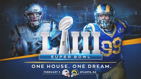 Rams to face Patriots in Super Bowl LIII