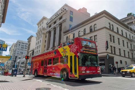 Hop-On Hop-Off Bus Tour San Francisco | City Sightseeing©