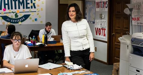 Gretchen Whitmer of Michigan Was Overlooked. Not Any Longer. - The New York Times