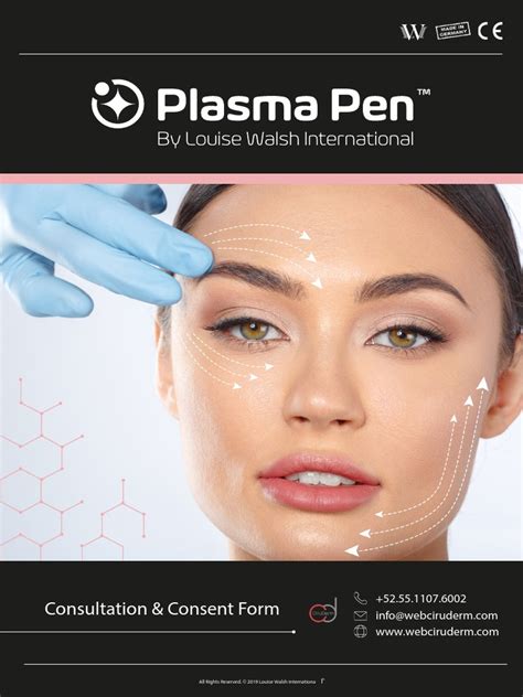 Plasma Pen - Consultation & Consent Form | PDF | Allergy | Informed Consent