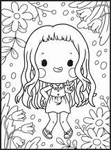 Draw So cute girl coloring Pages  Holfvn sketch template