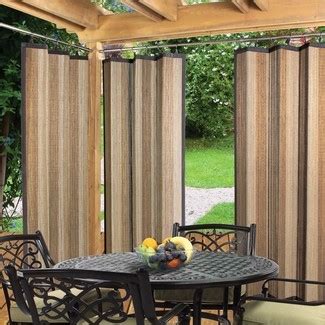 Outdoor Bamboo Privacy Screens | Foter