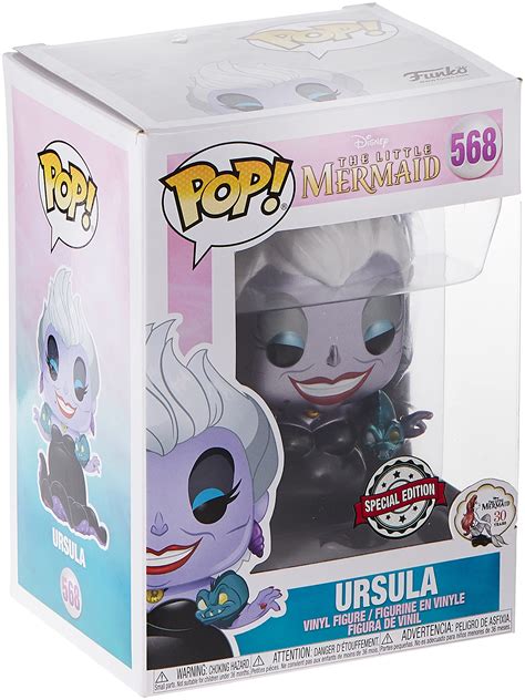 The Little Mermaid 2023 Ursula Funko Pop - Brandi Brooks Headline