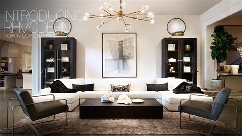 Introducing RH Modern - Now In Our Galleries #ContemporaryInteriorDesign | Restoration hardware ...