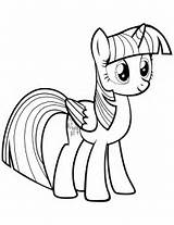 Twilight Sparkle Coloring Pages  Best For Kids sketch template