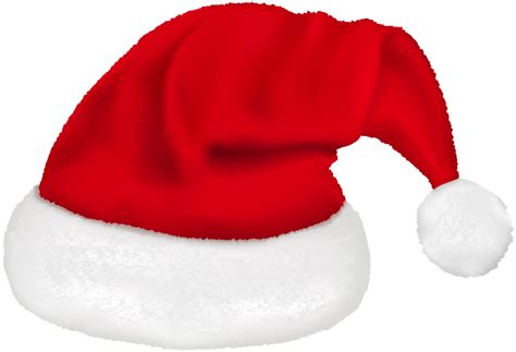 Santa Claus Hat PNG Clipart PNG, SVG Clip art for Web - Download Clip ...