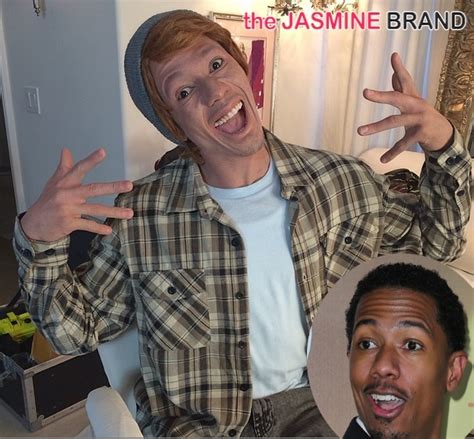 [VIDEO] Funny or Racist? Nick Cannon Goes Completely White Face - theJasmineBRAND