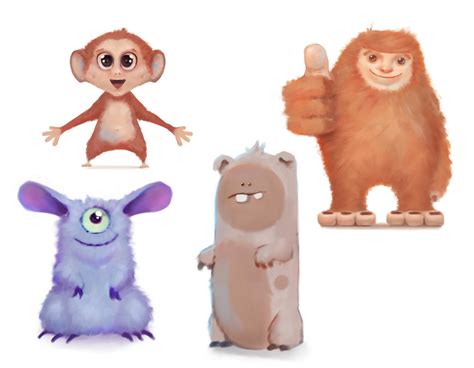 2D animation Characters by frankieperez24 on DeviantArt