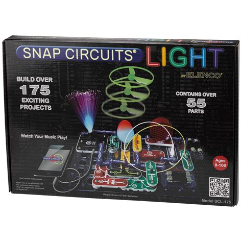 Elenco Snap Circuits LIGHT | Forestry Suppliers, Inc.