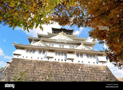 Osaka Castle in western Japan Stock Photo - Alamy