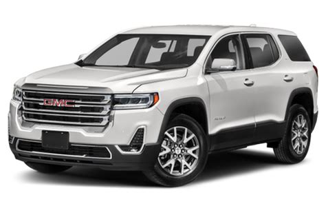 2020 GMC Acadia Specs, Trims & Colors | Cars.com