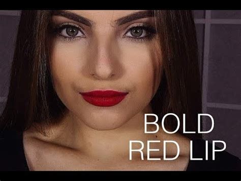 Red bold lips makeup tutorial youtube - East Cleveland Gucci Westman's ...
