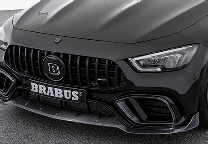 大人気新品 BRABUS メルセデス ベンツ X290 AMG GT 4ドア クーペ フロントスポイラー カーボン kids-nurie.com