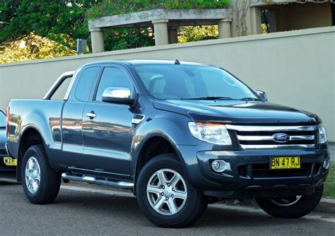 2011 Ford Ranger III Super Cab 3.2 TDCi (200 KM) 4x4 | Dane techniczne, Zużycie paliwa , Wymiary