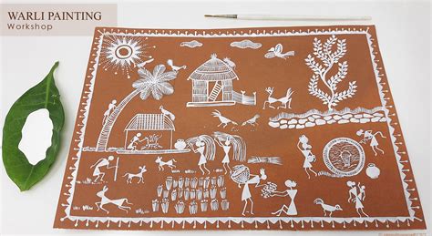 Basics Of Warli Painting