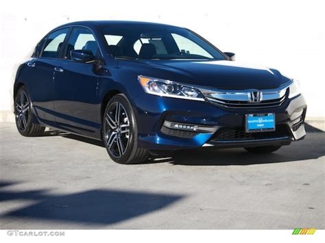 51 HQ Images 2016 Honda Accord Sport Blue Book : شاهد صور هوندا اكورد ...