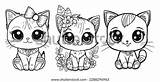 10 Cute Baby Kitten Family Printable Coloring Pages sketch template
