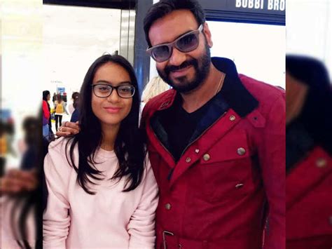 What Ajay Devgn has to say about daughter Nysa’s Bollywood debut