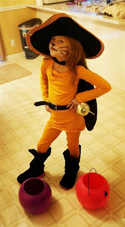 Puss N Boots Halloween Costumes - Communauté MCMS