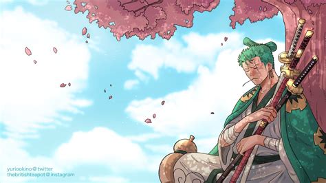 roronoa zoro wano by YuriOokino - Image Abyss