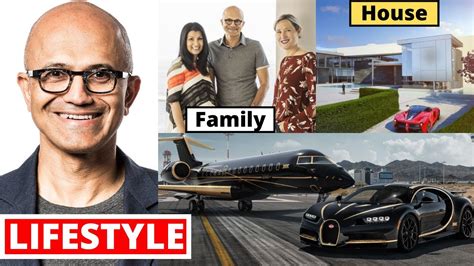 Satya Nadella Lifestyle 2021, Income, Daughter, House, Cars, Family, Wife Biography,Salary ...