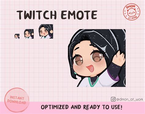 Twitch Emote Hi Sage Valorant Discord Emote - Etsy | Twitch, Discord emotes, Sage