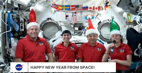 Space Station Crew Members Kick-Start New Year With Advanced Science