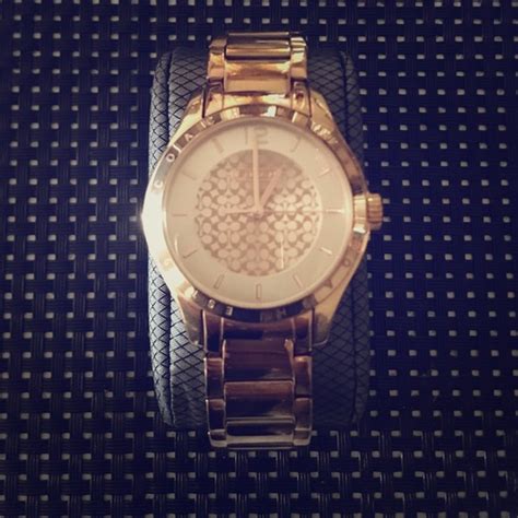 Coach Rose Gold Watch - Gem