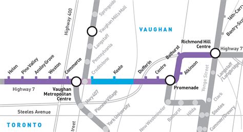 now open: Highway 7 West / Vaughan | vivaNext