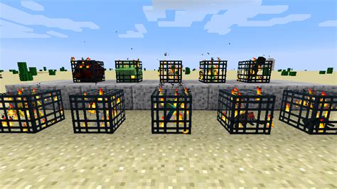 Minecraft Monster Spawners - Kirsle.net