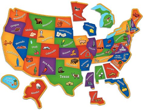 The Magnetic Map Of Usa: A Comprehensive Guide - World Map Colored ...