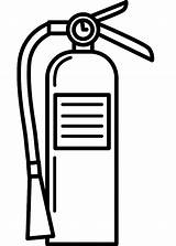 Fire Extinguisher coloring Page  ColouringPages sketch template