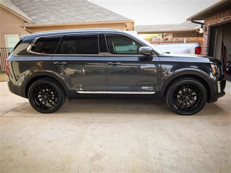 Kia Telluride aftermarket wheel thread | Kia Telluride Forum