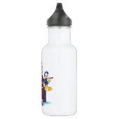 Kingdom Hearts | Sora, Donald, & Goofy On Throne Stainless Steel Water Bottle | Zazzle