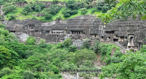 Ajanta and Ellora Caves | Monuments in India