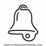 Bell Coloring Page  Ultra Pages sketch template