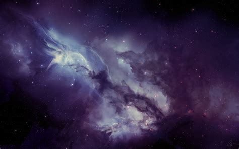 Download Sci Fi Nebula HD Wallpaper