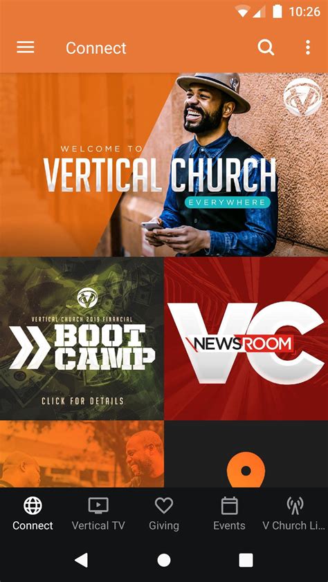 App - Vertical Church SA