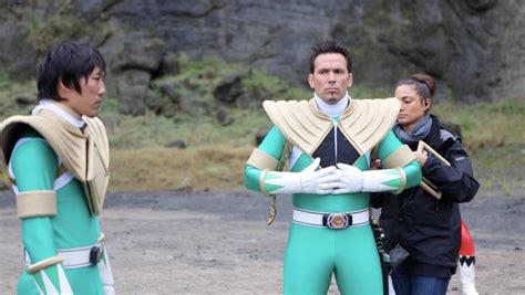 New Behind the Scenes Pictures from Super Megaforce! - Morphin' Legacy